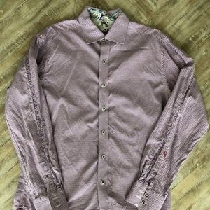 Robert Graham LS Houndstooth Button Down